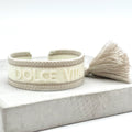 Armband DOLCE VITA Statement – gewebt & bestickt