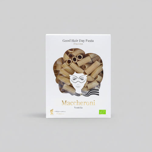 BIO-Maccheroni Venezia 500 g in dekorativer Verpackung
