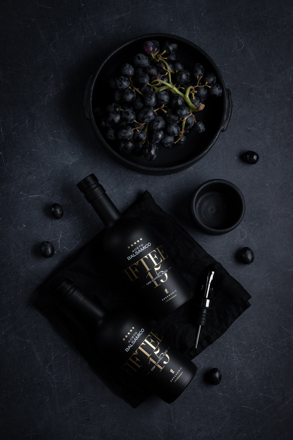 Balsamico FIFTEEN 375 ml mit dunklen Trauben
