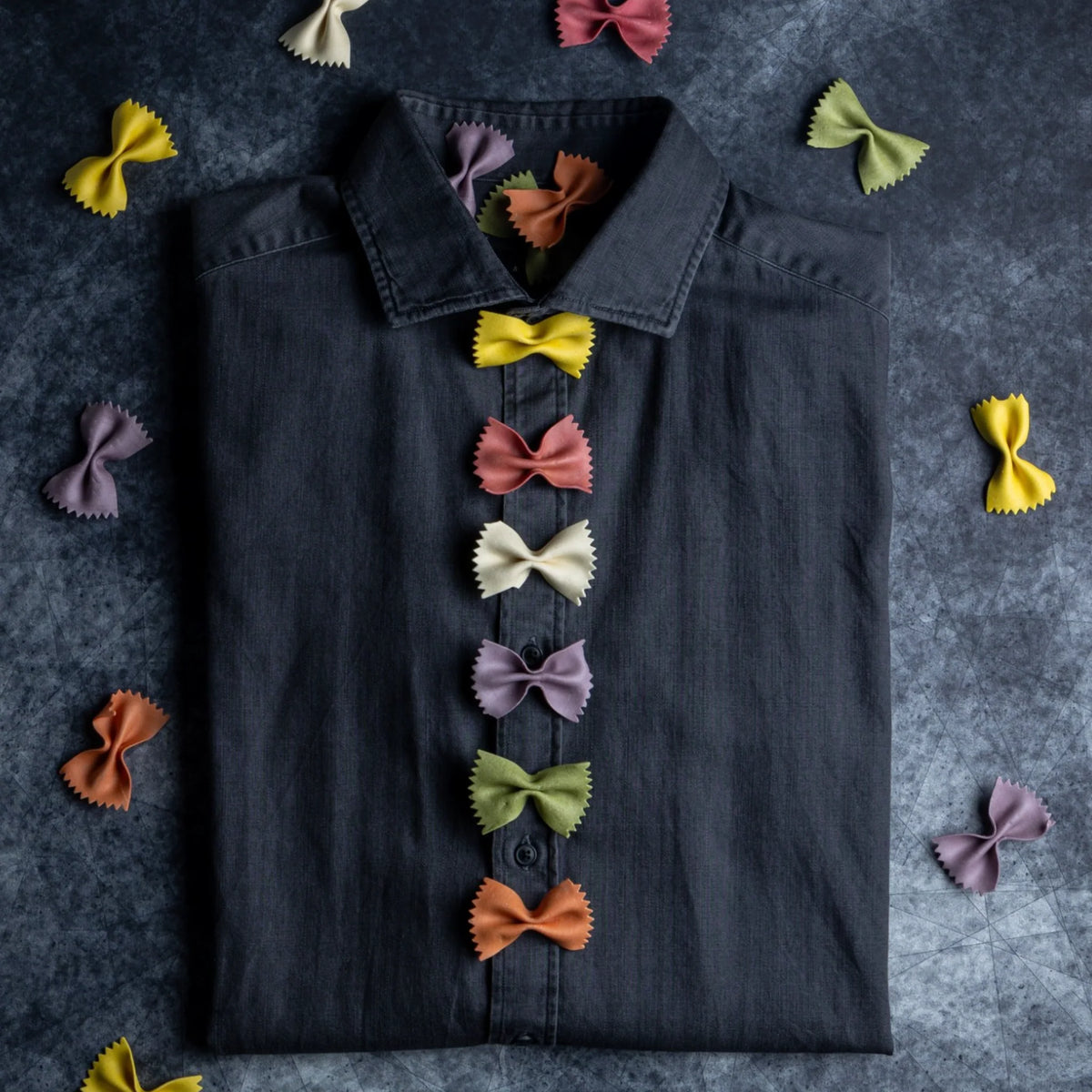 Bunte Butterfly 1960’s Farfalle Pasta
