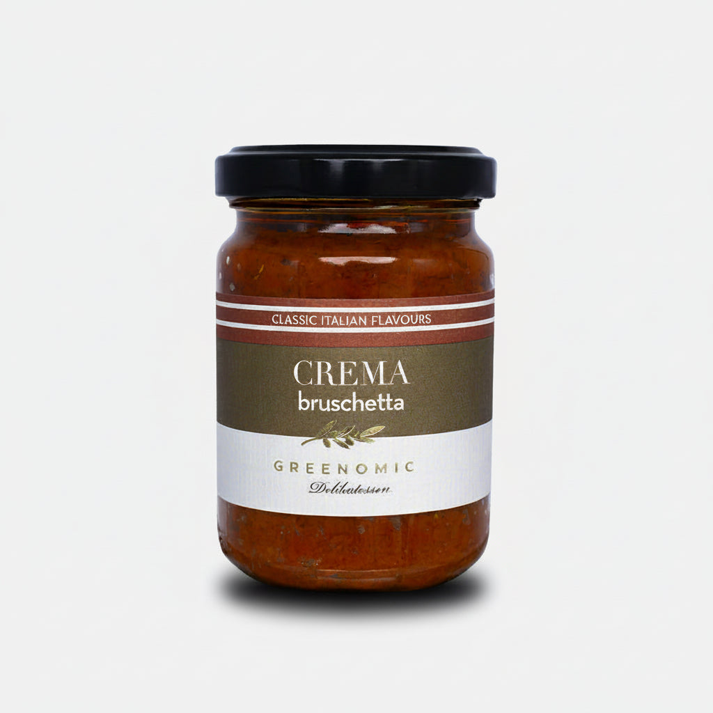 Crema Bruschetta 135 g im Glas

