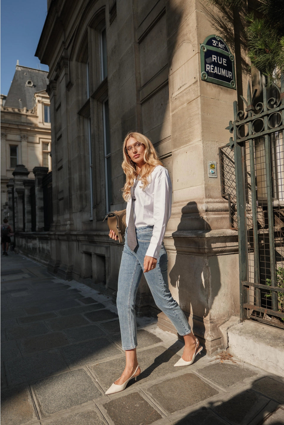 Damen-Jeans «Milena» in Hellblau – seitliche Passform el encanto