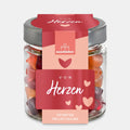 Fruchtgummi Von Herzen 120 g im Geschenkglas