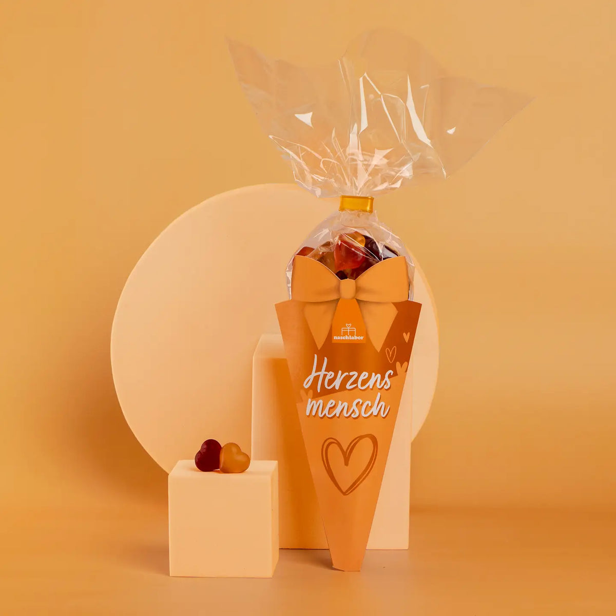 Fruchtgummis Herzensmensch als süsse Geschenkidee