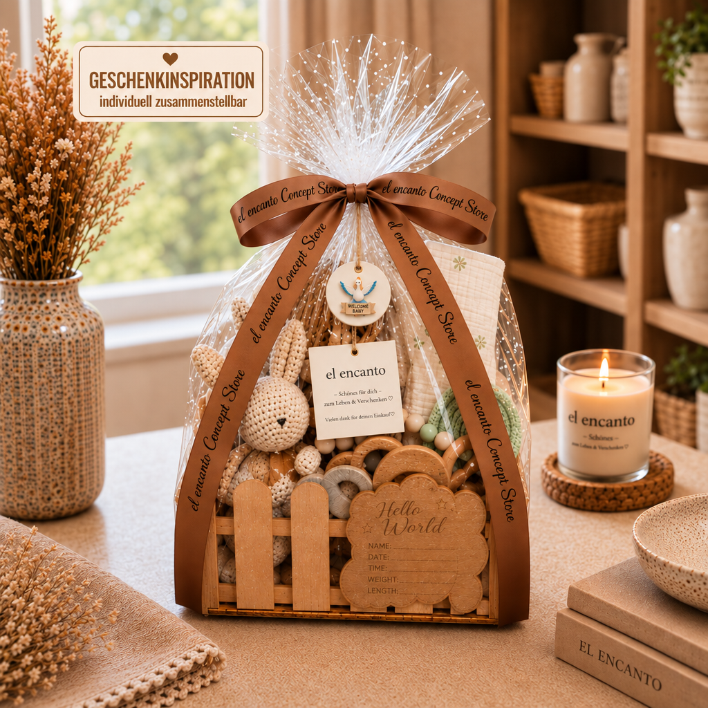 Geschenkkorb Babyglück