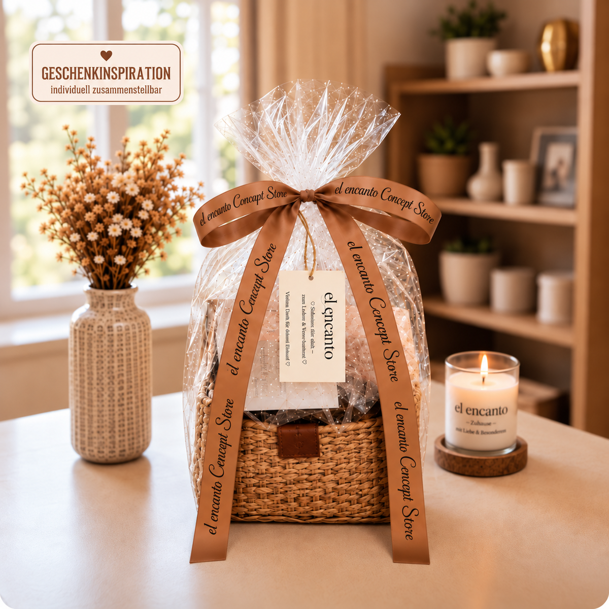 Geschenkkorb von el encanto – Geschenkidee für jeden Anlasse