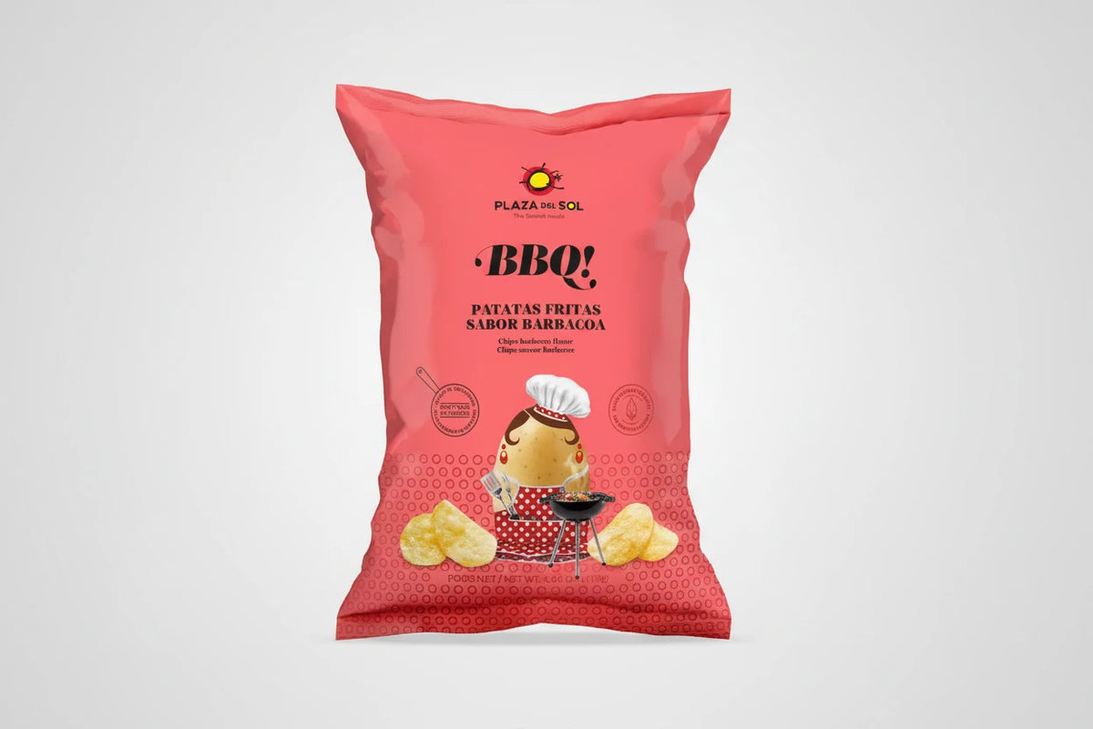 Kartoffelchips mit Barbecue-Geschmack 115 g