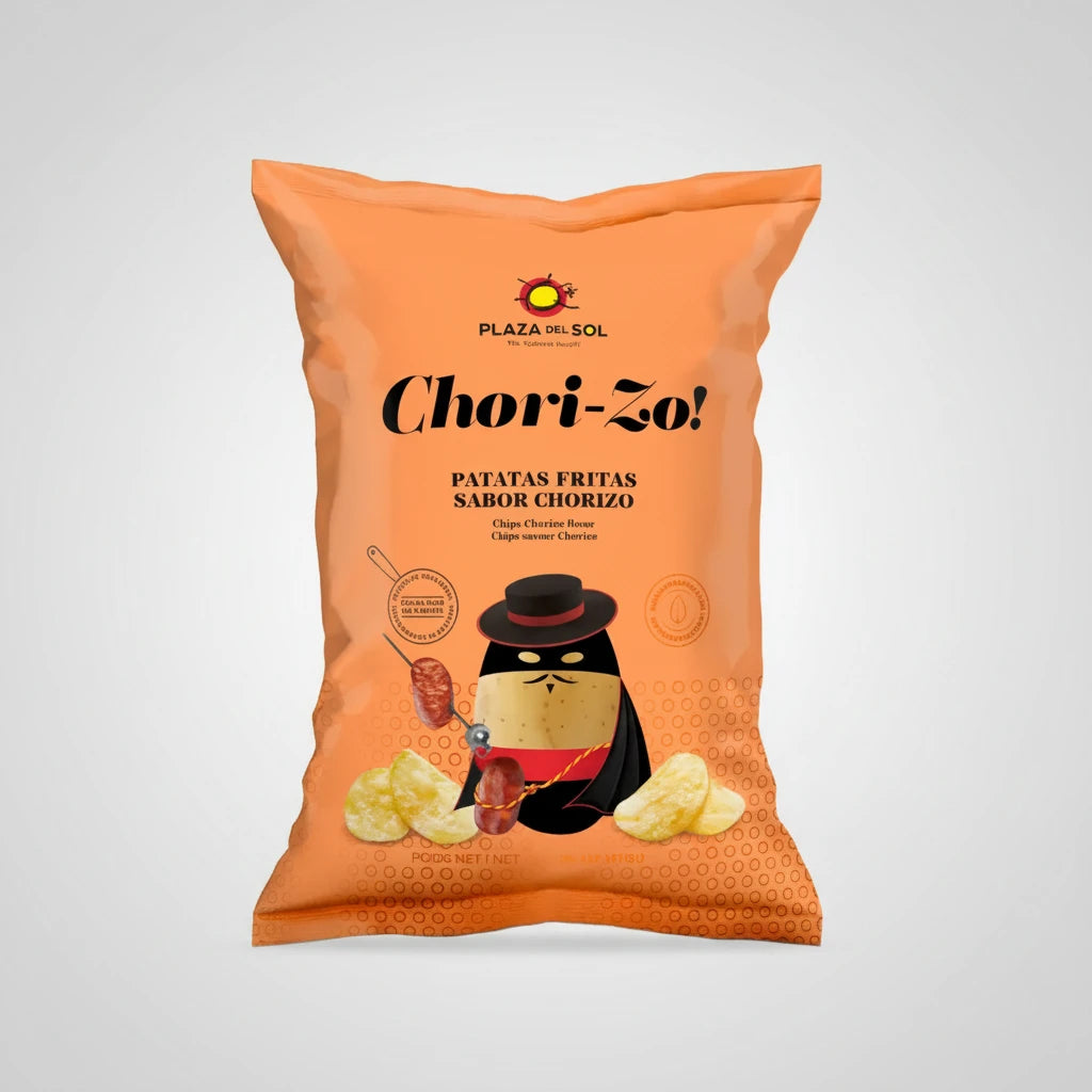 Kartoffelchips mit Chorizo-Geschmack 115 g