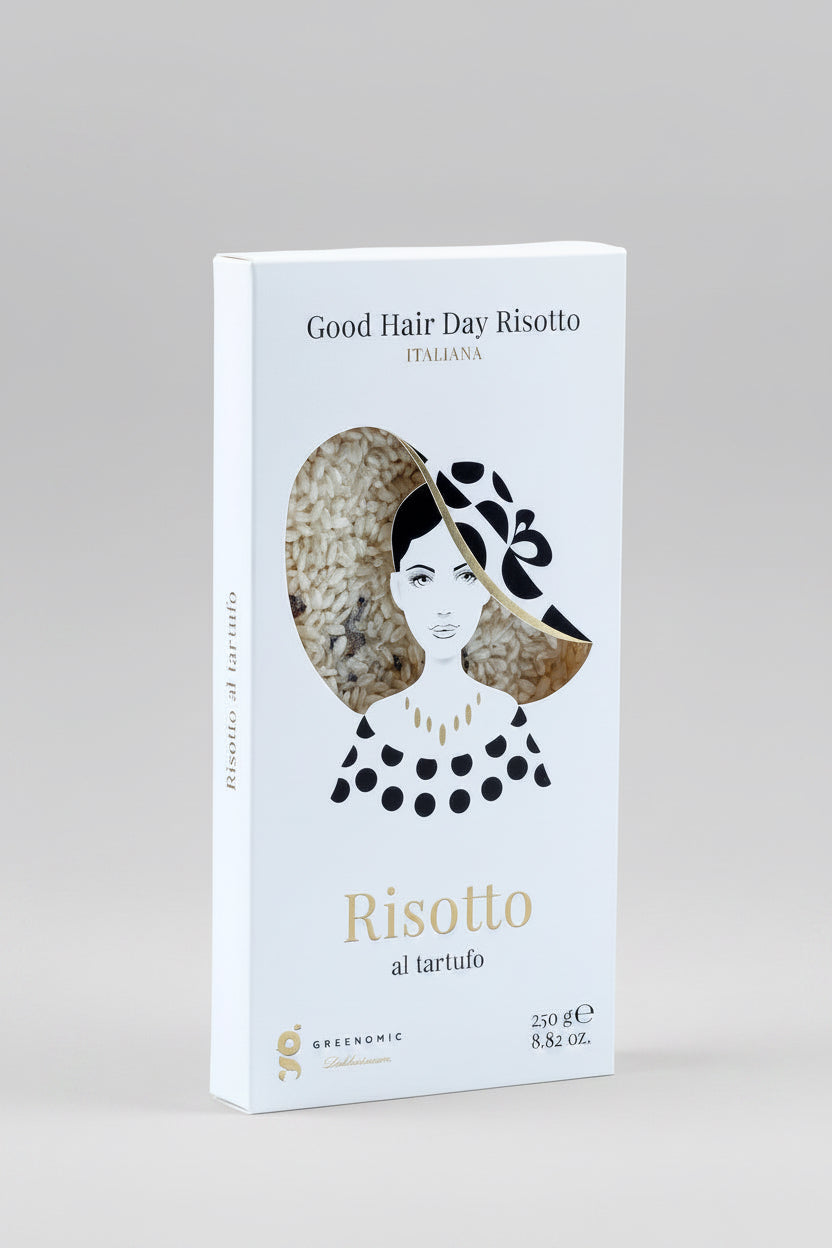 Risotto al Tartufo 250 g in dekorativer Verpackung