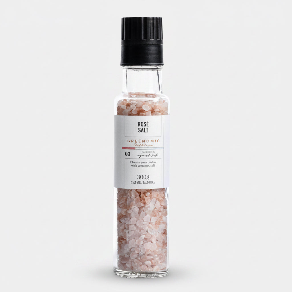 Rosé Salz 300 g in Gewürzmühle
