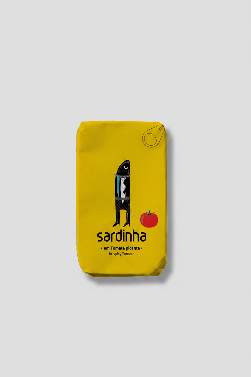 Sardinen in würziger Tomatensauce 120 g

