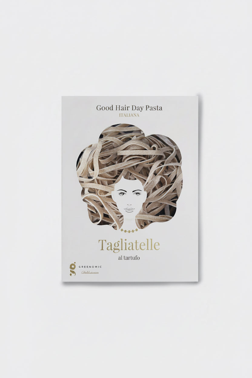 Tagliatelle al Tartufo 250 g in dekorativer Verpackung
