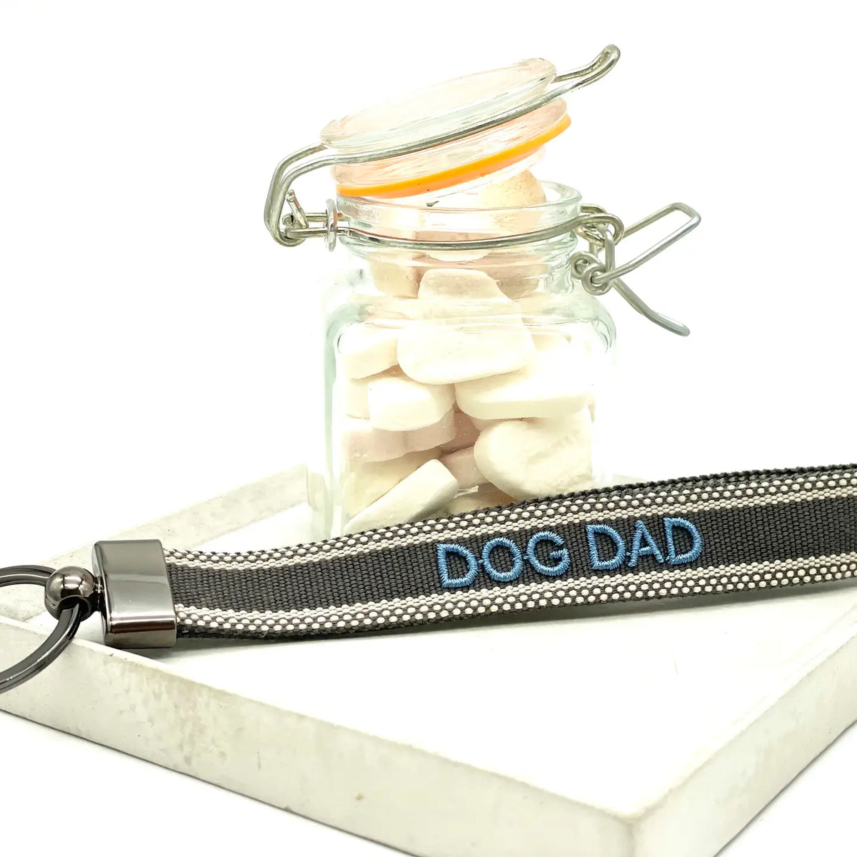 Schlüsselanhänger DOG DAD – verschiedene Designs