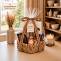 Individuell zusammengestellter Geschenkkorb mit Geschenkverpackung von el encanto Concept Store Zürich
