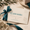 el encanto Geschenkkarte als stilvoll verpackter Geschenkgutschein
