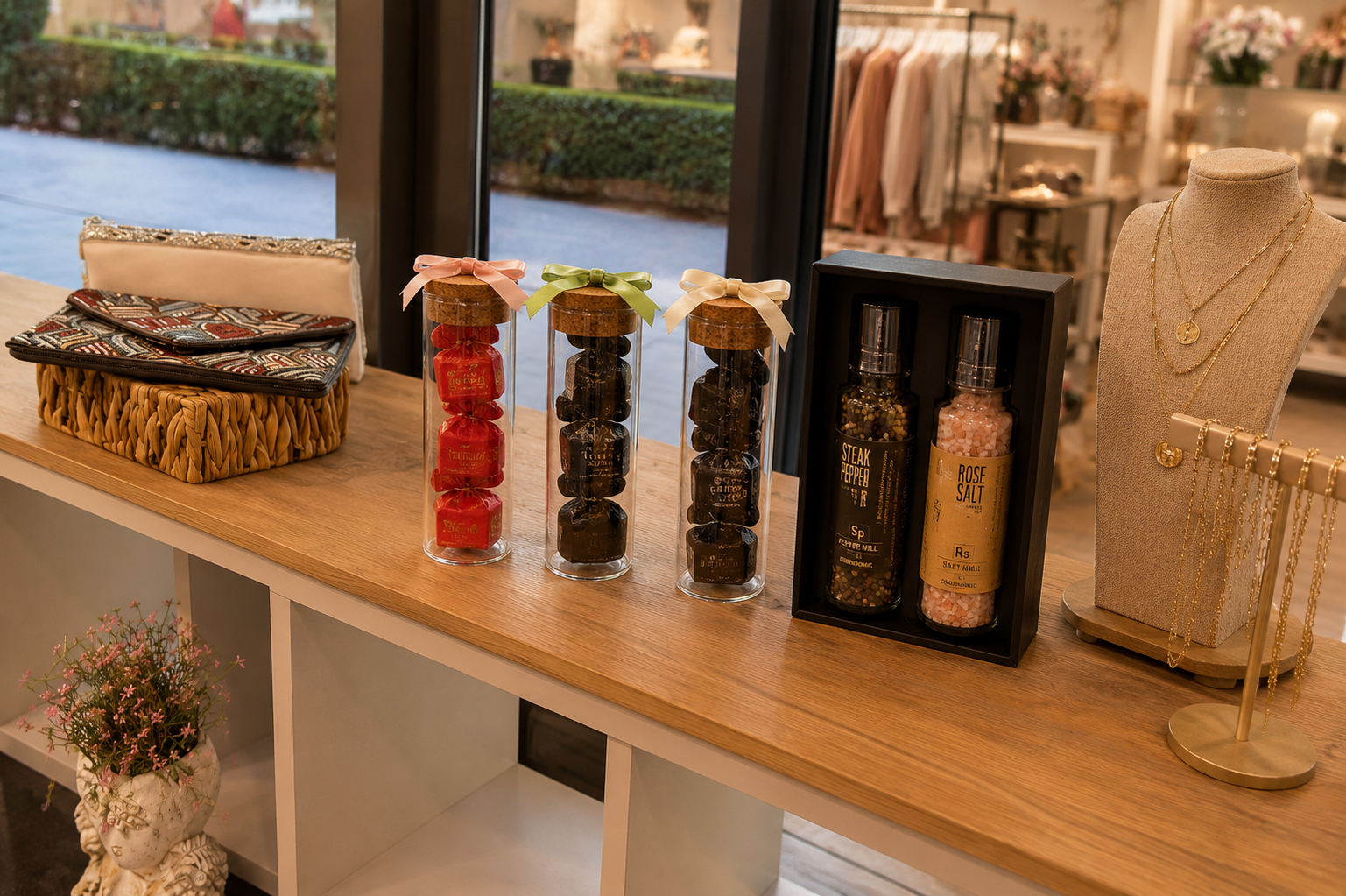 Feinkost und Geschenkideen im el encanto Concept Store in Zürich
