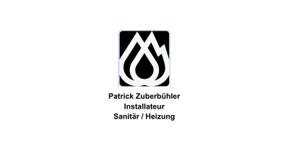 Logo Patrick Zuberbühler Installateur Sanitär Heizung